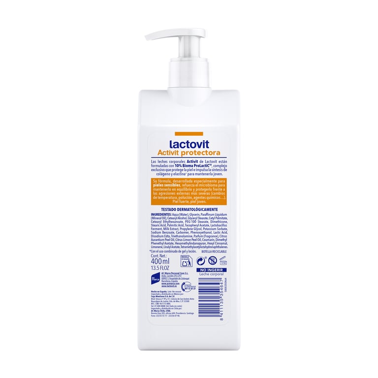 Activit Protector Körpermilch 400 ml von Lactovit