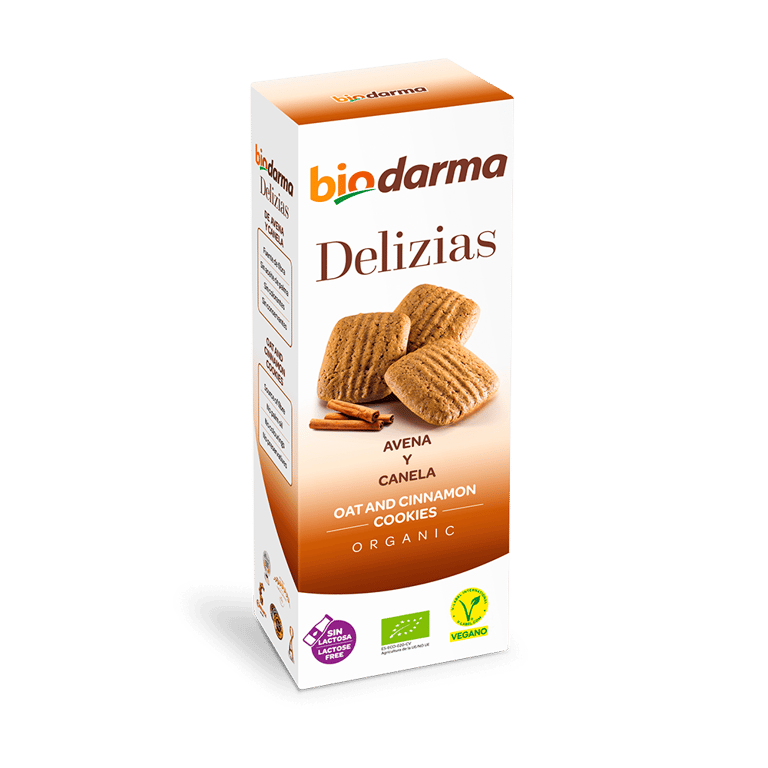 Delizias con Avena y Canela