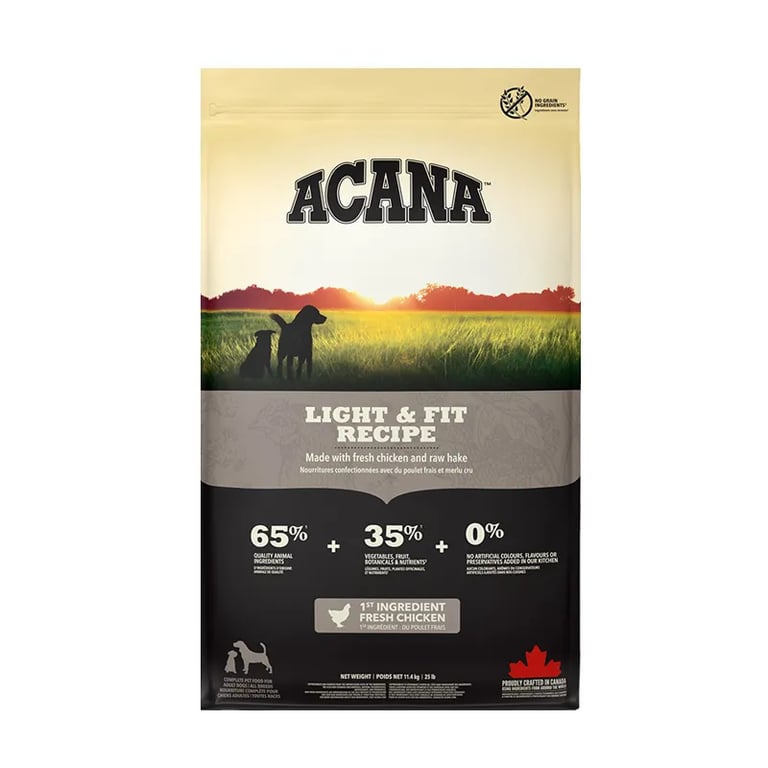 Acana Light & Fit Perro 11,4 Kg
