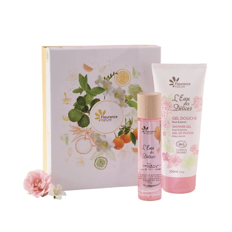 Cofre Eau Des Delices Rosa y Jazmín Bio