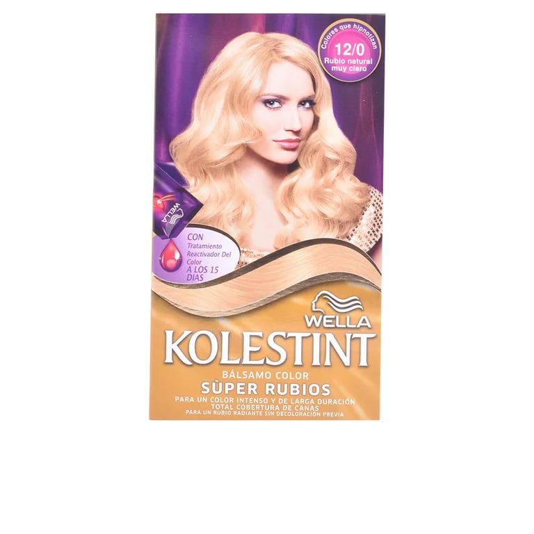 Kolestint Balsam-Haartönung Farbe #12,0 Natürliches Hellblond