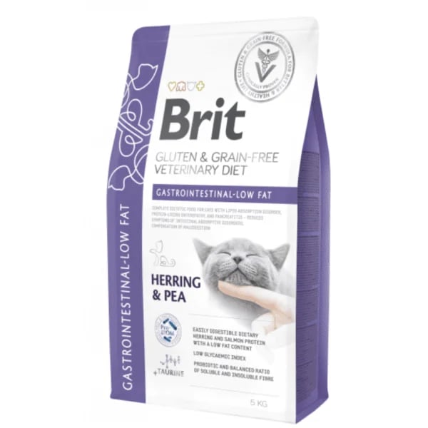 Veterinary Cat GastroIntestinal-Low Fat - imagen 2 de 4