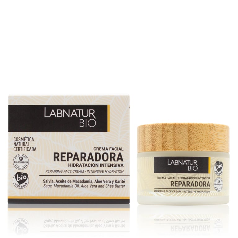 Crema Facial Reparadora 50ml