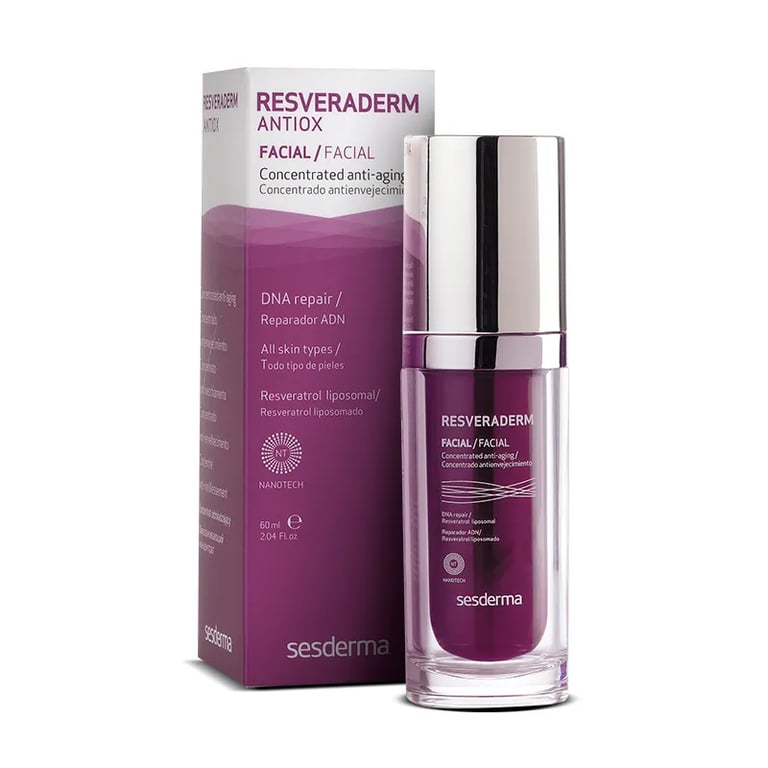 RESVERADERM ANTIOX CONCENTRADO ANTIENVEJECIMIENTO