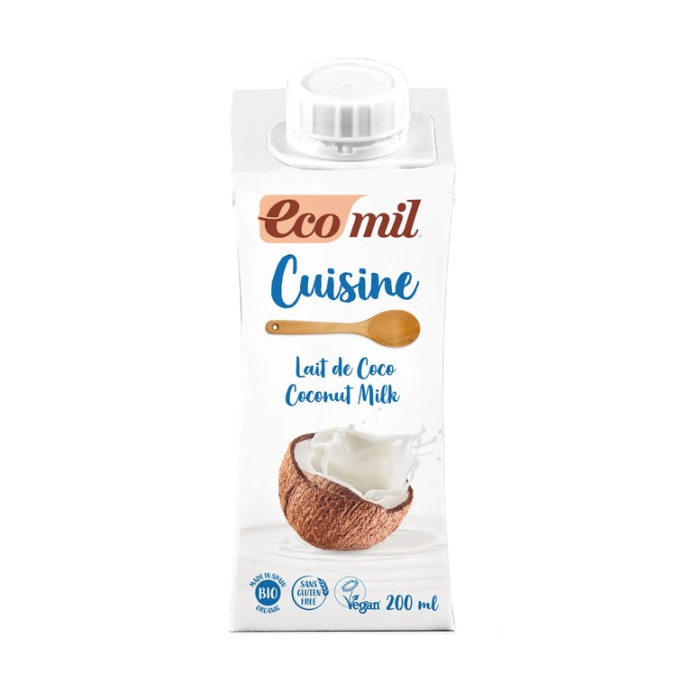 Lait de coco pour cuisiner Bio