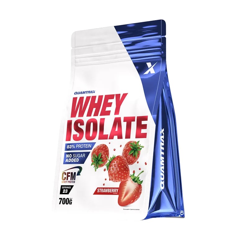 100% Whey Isolate