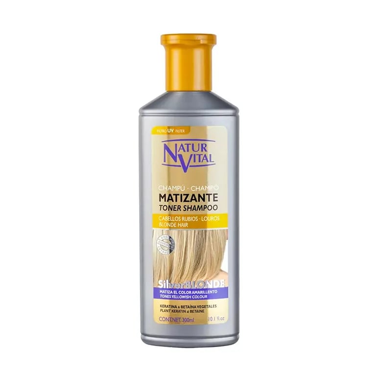 Champú Matizante Silver Blonde