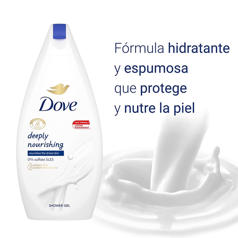 Deeply Nourishing Gel Hydratation Profonde 450 ml de Dove