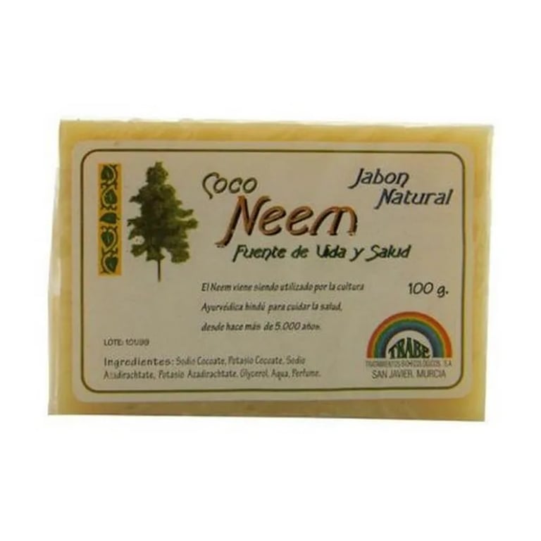 Jabón Neem Coco Antiséptico