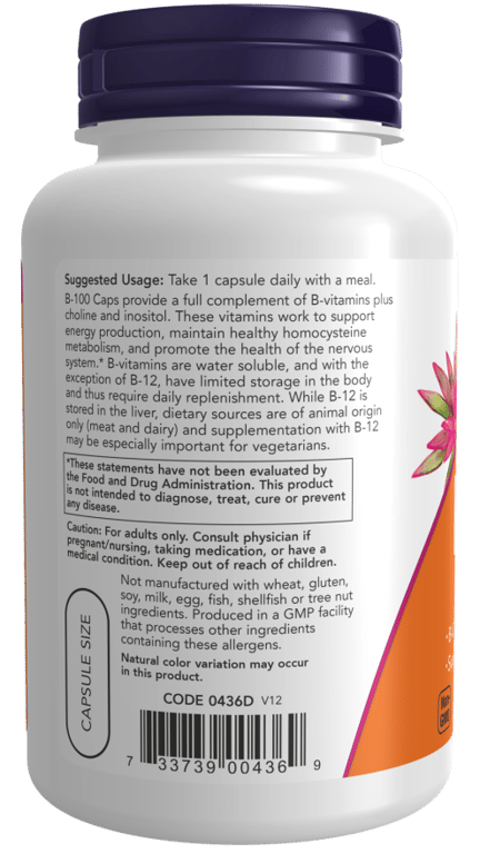 Vitamine B-100 - imagen 3 de 4