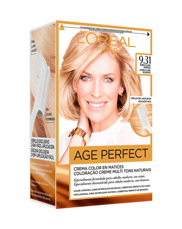 Excellence Age Perfect #9,31 Rubio Muy Claro Dorado