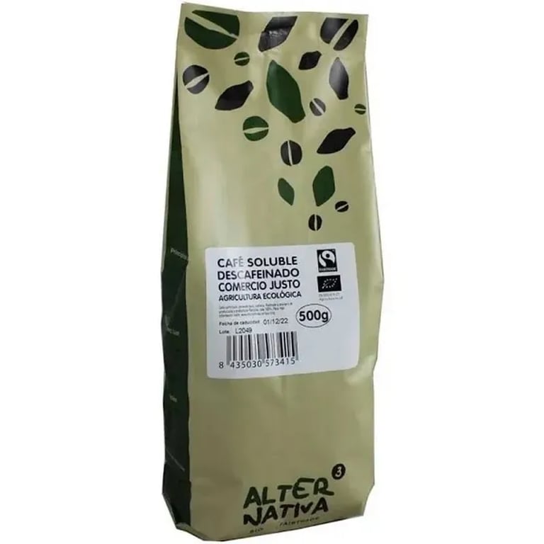 Caffè Solubile Liofilizzato Bio