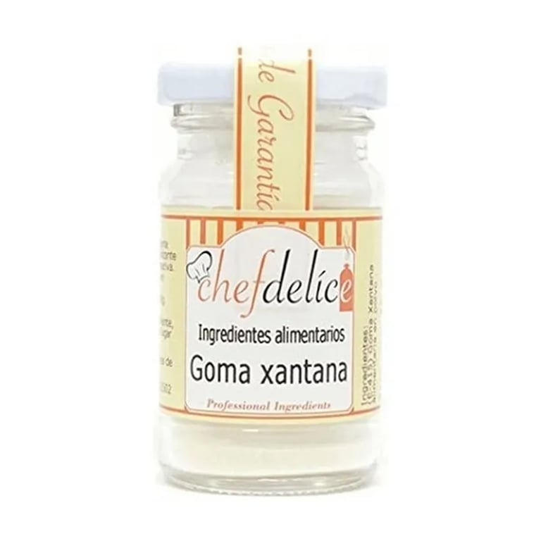 Goma Xantana Sin Gluten