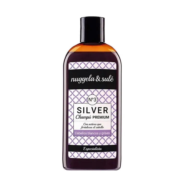 Nâº3 Silver Shampooing Premium