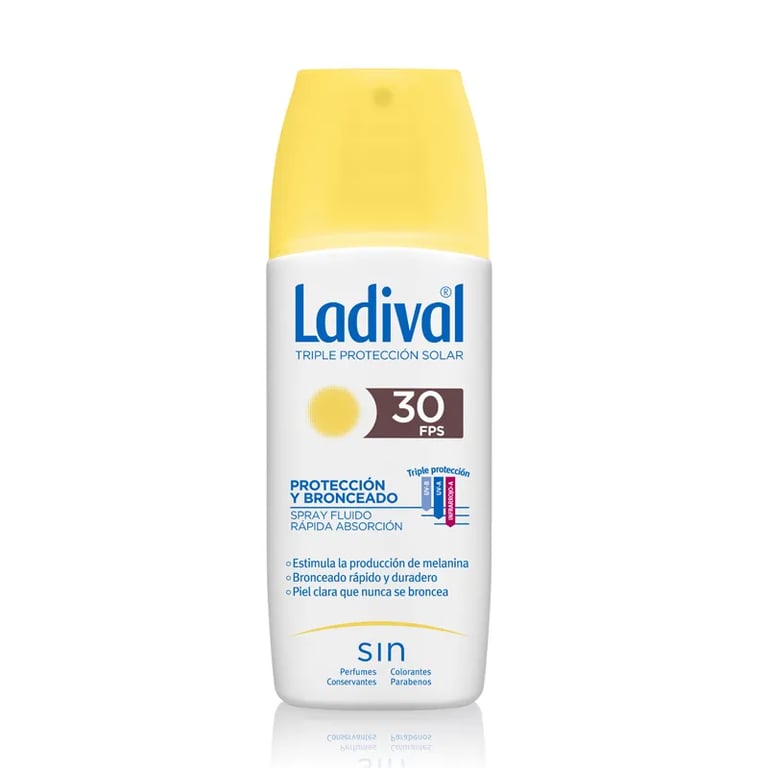 PROTECCIÓN Y BRONCEADO SPRAY FLUIDO SPF30