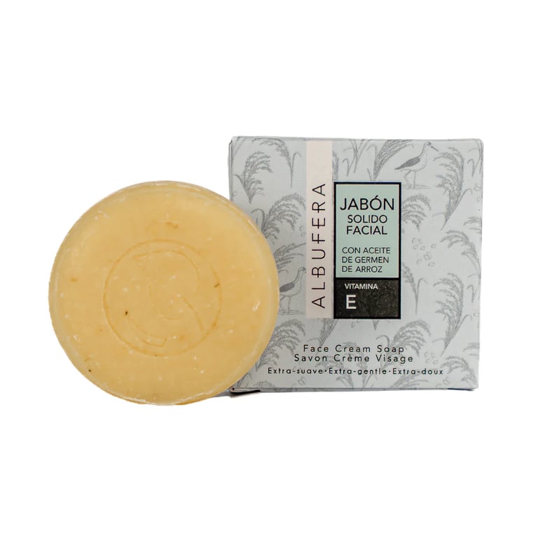 Jabón de Arroz Facial