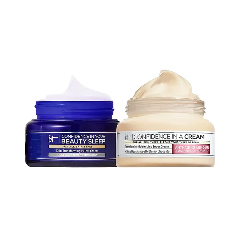 Day-To-Night Skincare Duo Crema Giorno 60 ml + Crema Notte 60 ml