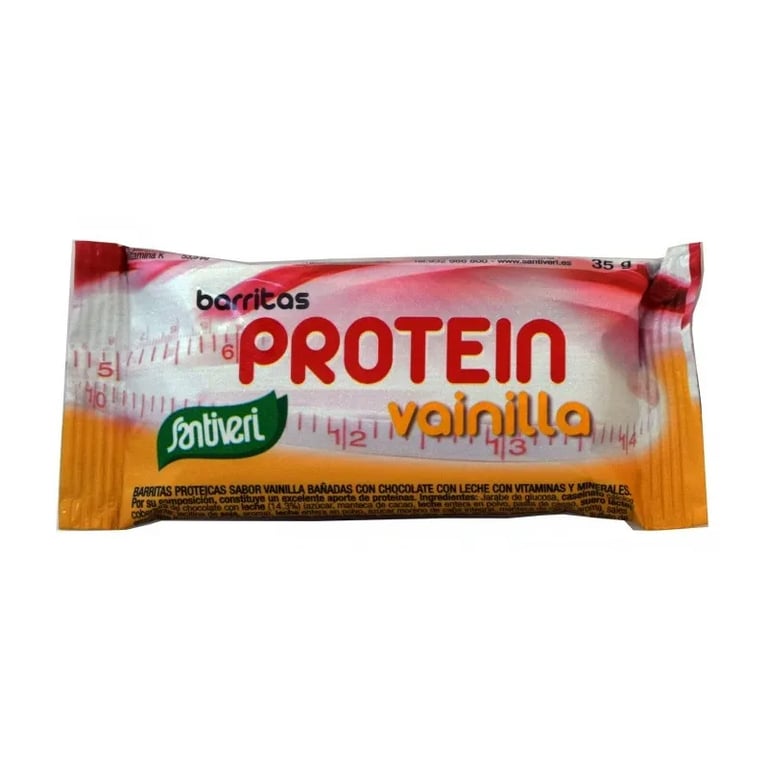 BARRITAS PROTEIN VAINILLA