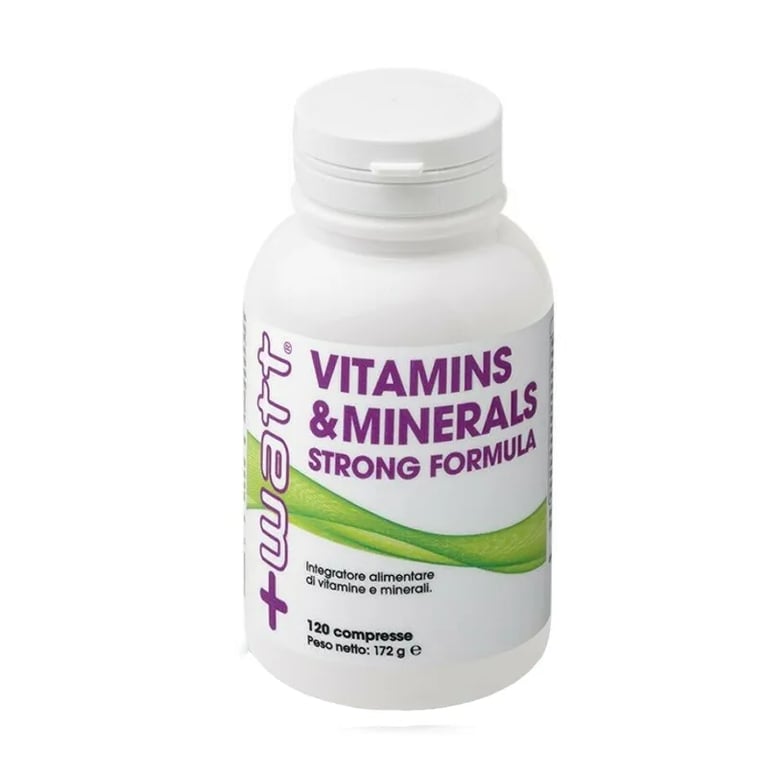 Vitamins & Minerals Strong Formula