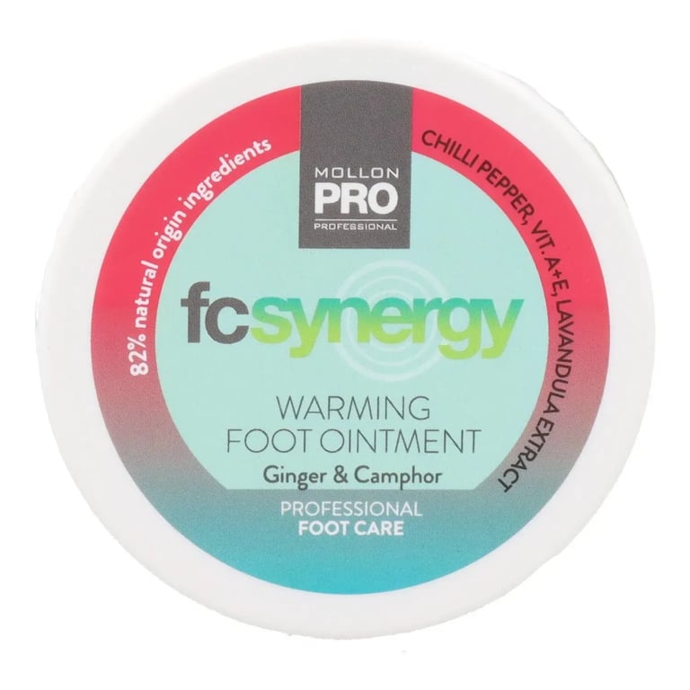 Fcsynergy Warming Foot Ointment Ginger & Camphor