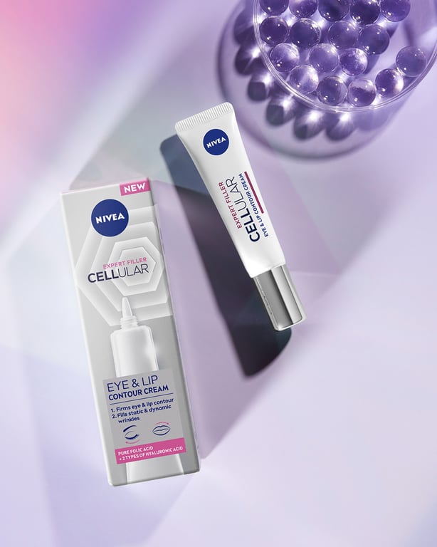 Expert Filler Cellular Augen- und Lippenkontur von Nivea