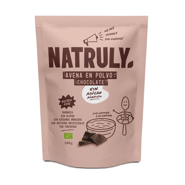 Haverpoeder Chocolade Bio