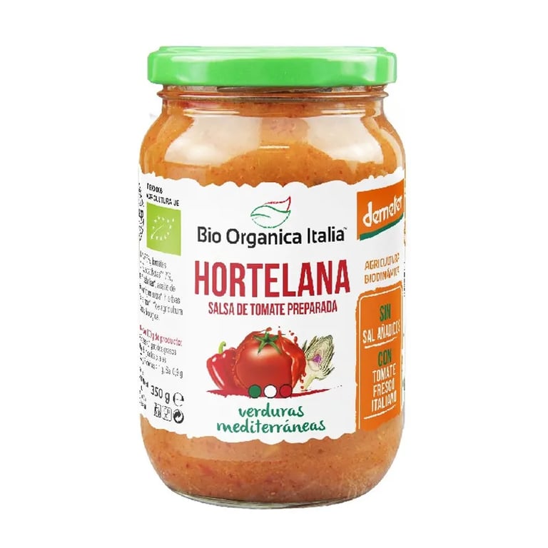 Sauce Tomate Jardinière Bio