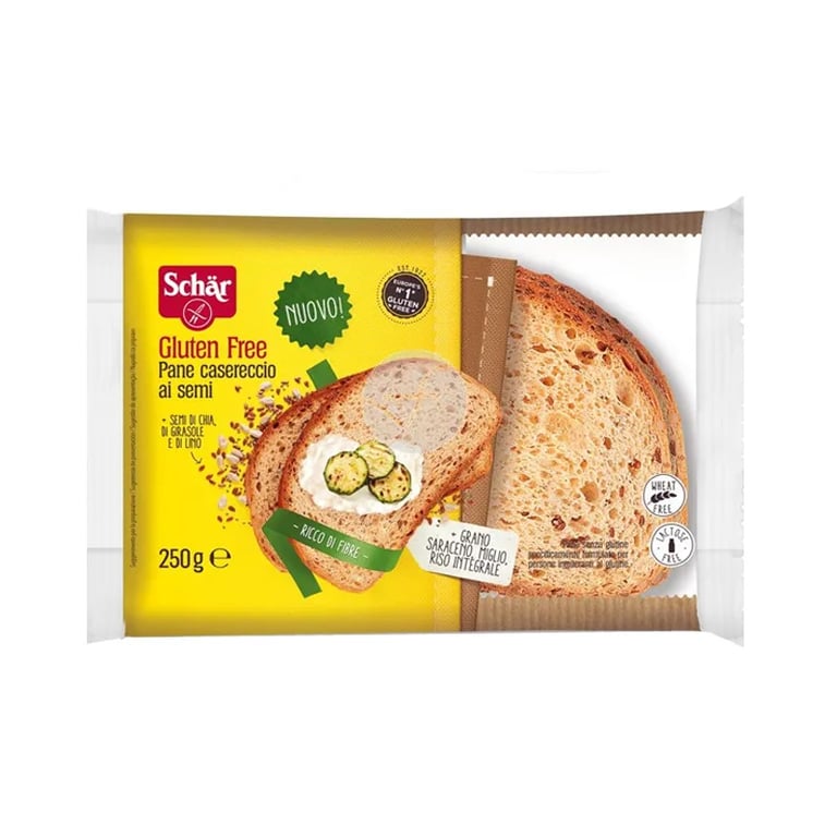 Pane Casereccio ai Semi