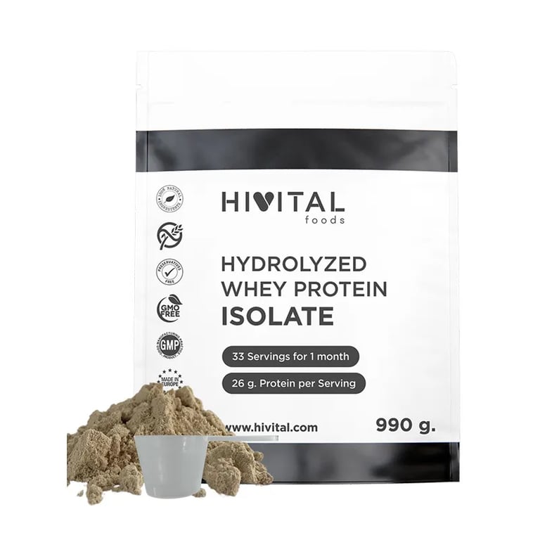 Hydrolyzed Whey Protein Isolate