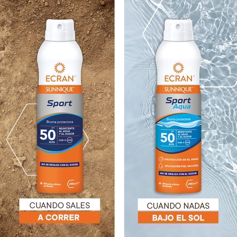 Sun Lemonoil Sport Spray Invisible SPF50 250 ml de Ecran