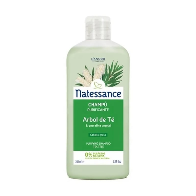Shampooing Purifiant Arbre à Thé