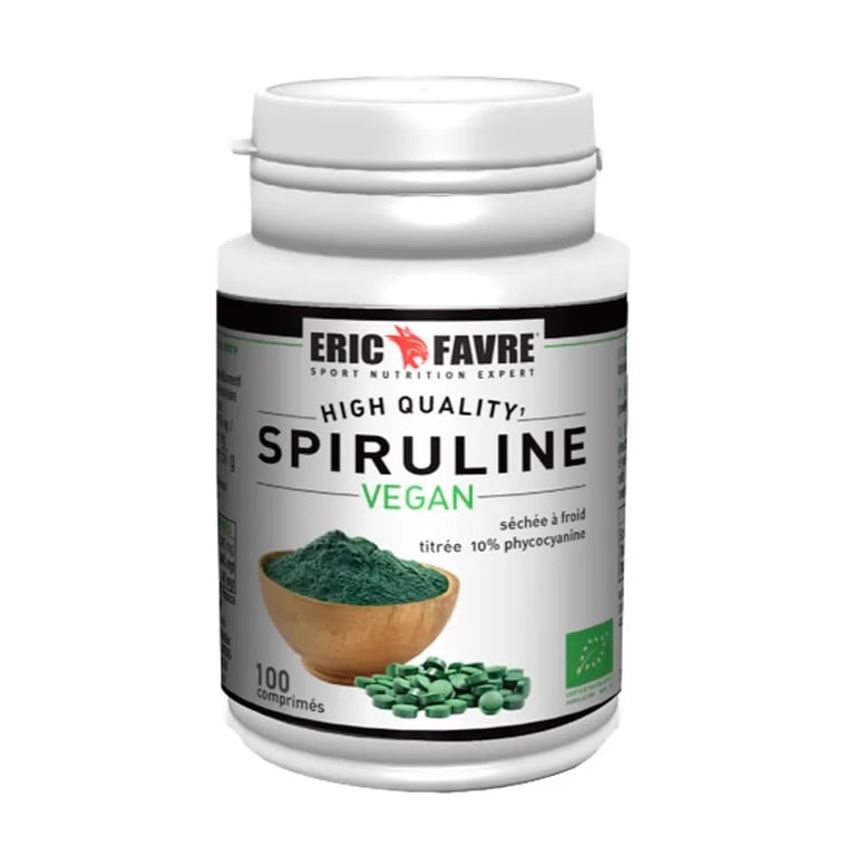 Spiruline Vegan Bio