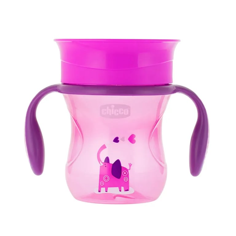VASO PERFECT 360 ROSA 12M+