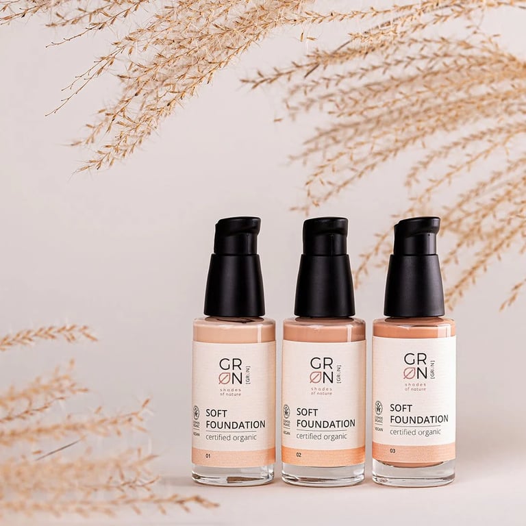 Leichte Make-up Basis 01 - imagen 4 de 7