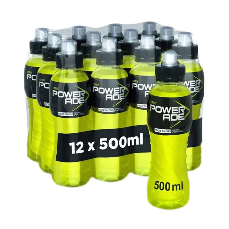 Powerade Citrus Charge