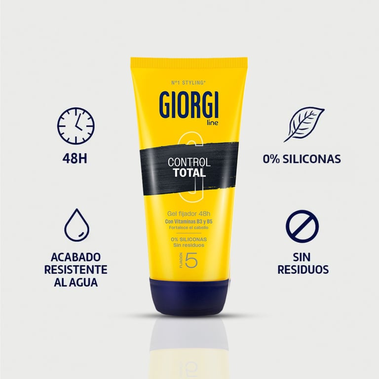 Gel Fixierer Total Control 48H Fixierung 5 170 ml von Giorgi