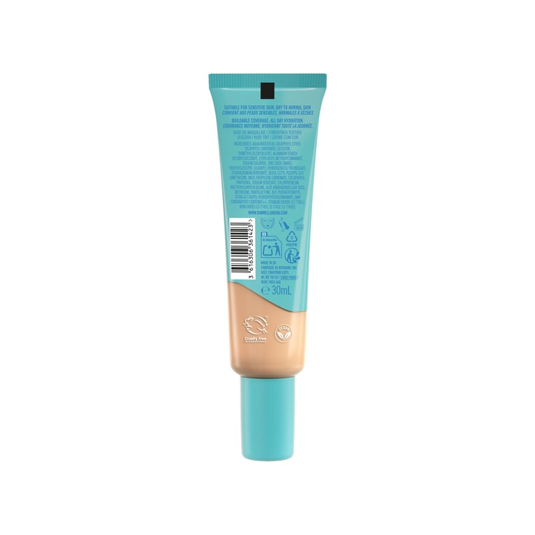 Kind And Free Glow It Up Foundation #10 Rose Ivory 30 ml de Rimmel London