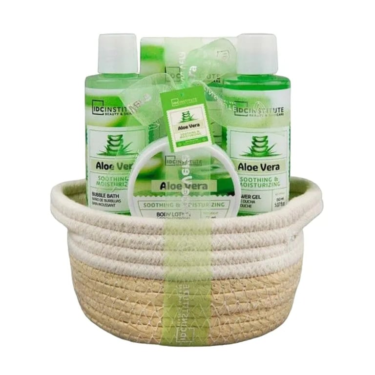 Scented Garden Aloe Vera Set Bade-Set 4 Teile