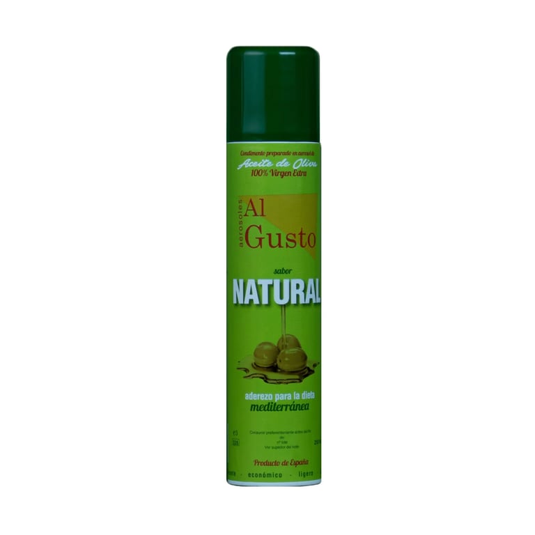 Aceite De Oliva Virgen Extra Sabor Natural