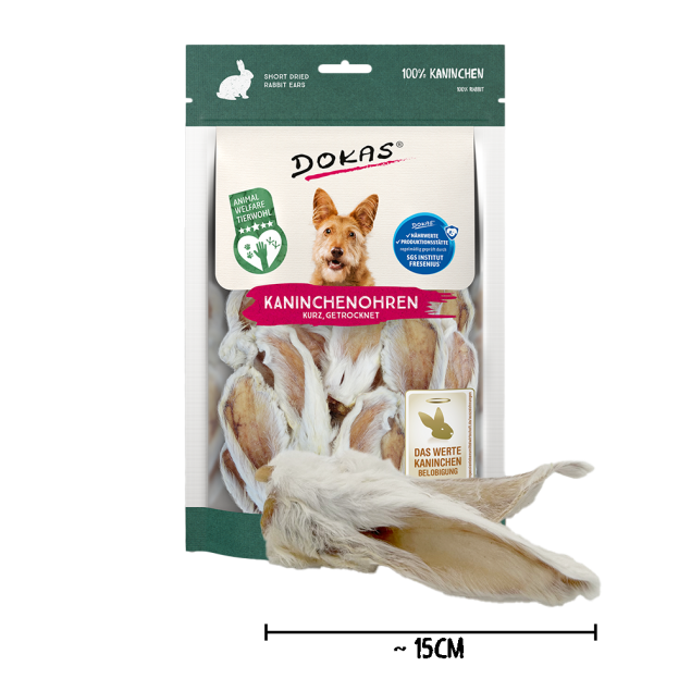 Orejas de Conejo con Pelo Para Perros