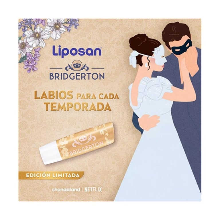 Baume à Lèvres Bridgerton Vanilla Biscuit - imagen 6 de 8