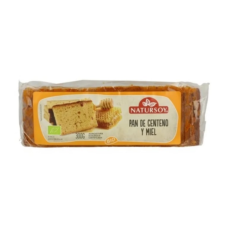 Pane Di Segale E Miele Bio