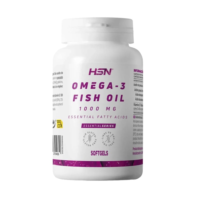 Omega 3 Aceite Pescado 1000 mg