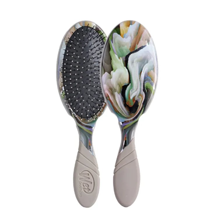 Professional Pro Detangler #Grey Organic Swirl