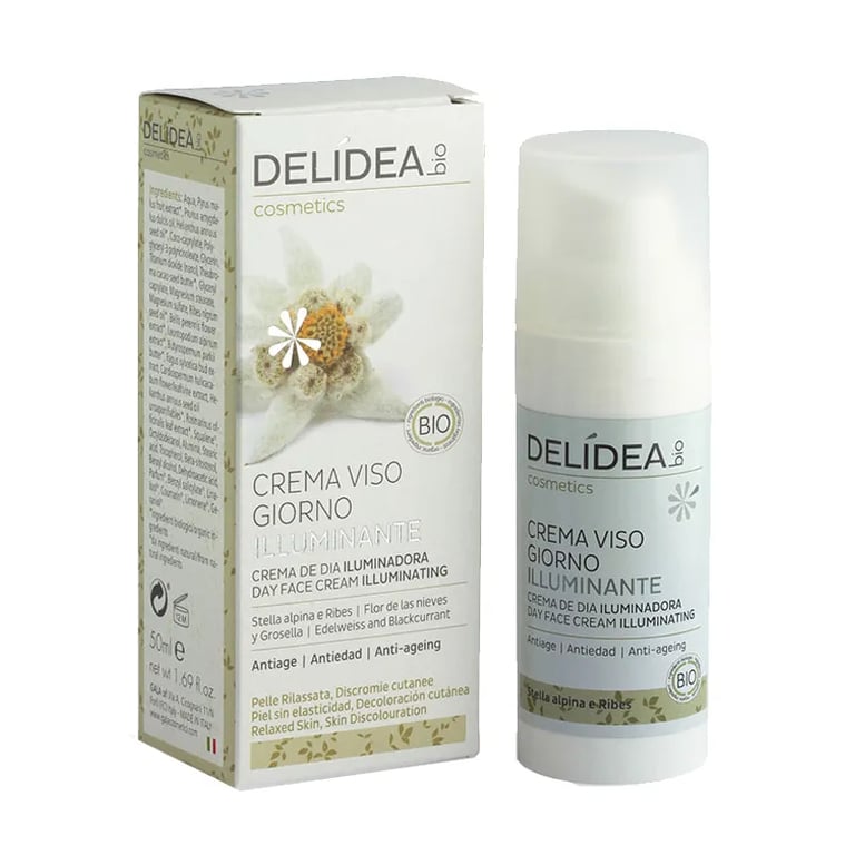 Crema Facial De Día Iluminadora Bio