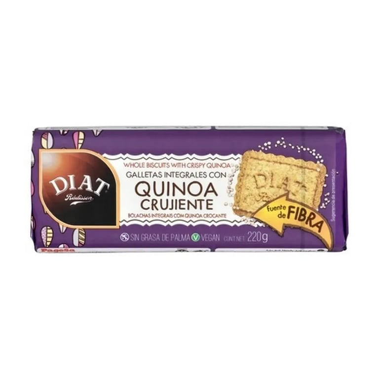 Galletas Integrales Con Quinoa Crujiente