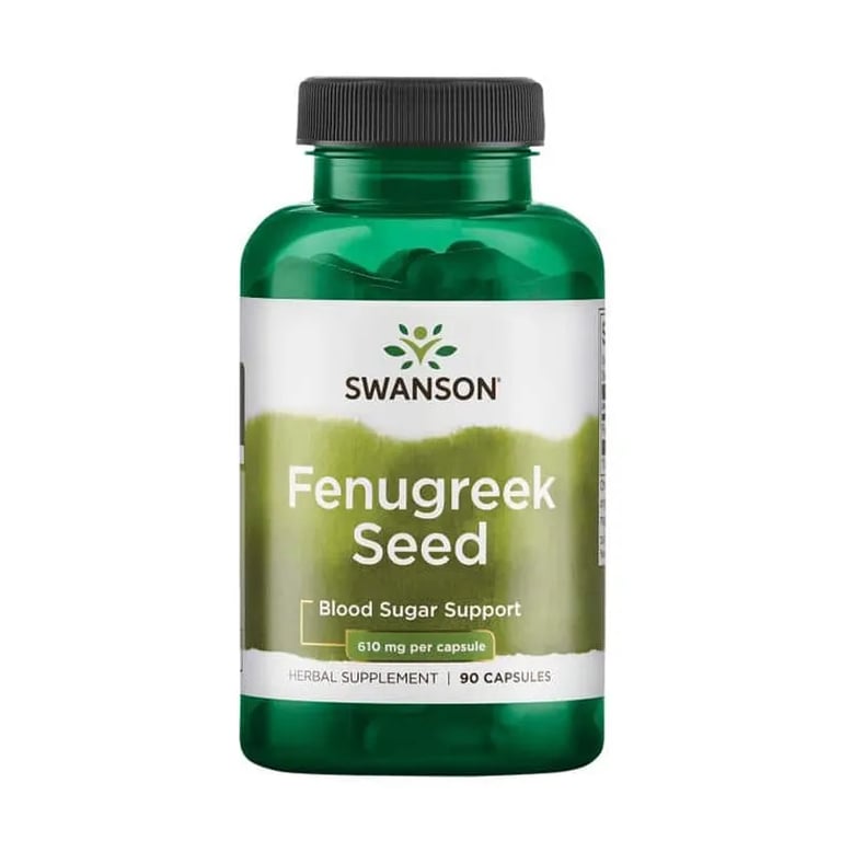 Full Spectrum Semi di Fieno Greco 610 mg