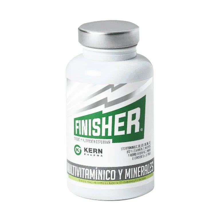 FINISHER MULTIVITAMÍNICOS Y MINERALES