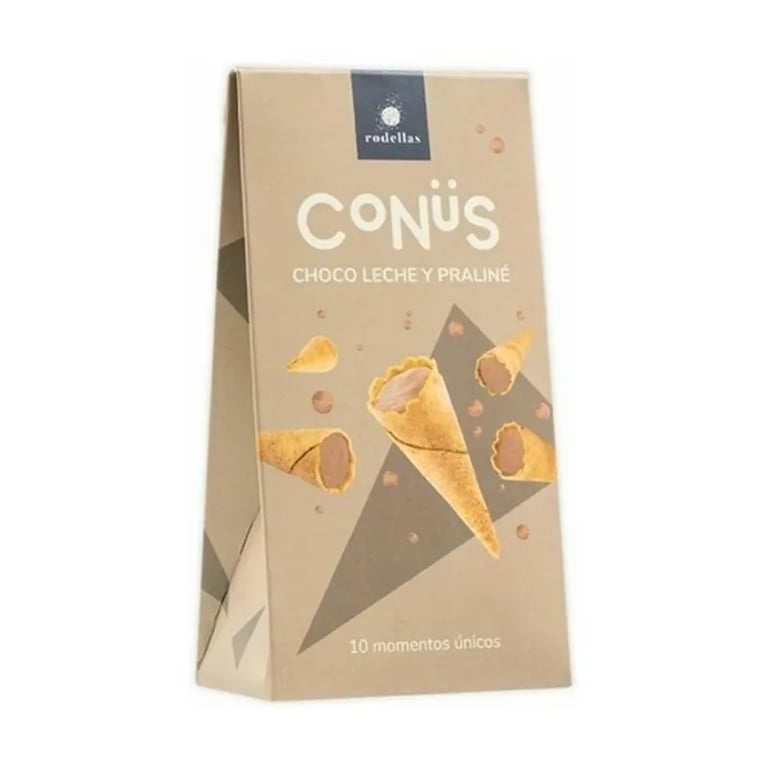 Conus Chocolate Leche Y Praline