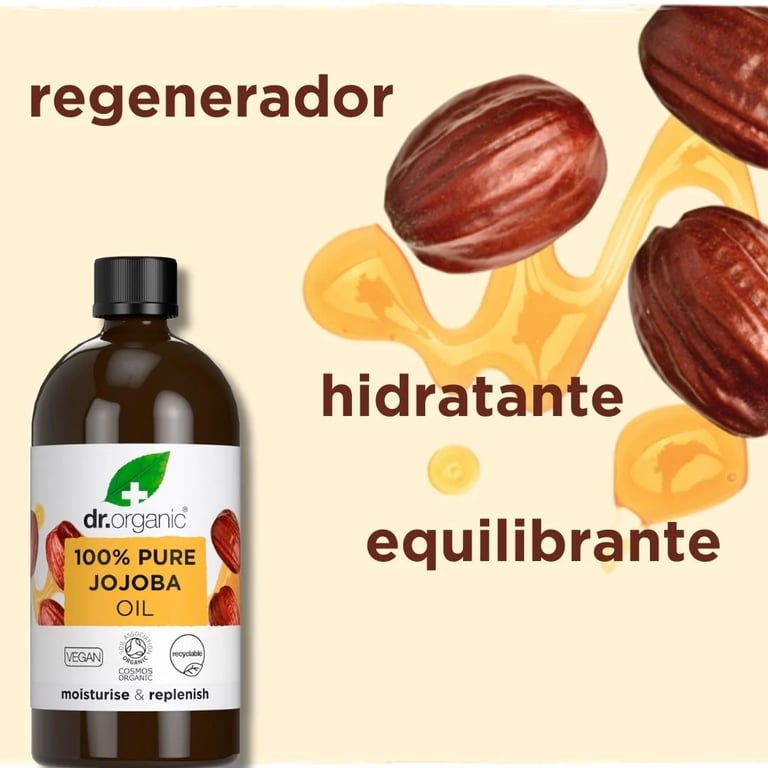 Bio Jojoba Pflegeöl Rein - imagen 2 de 4